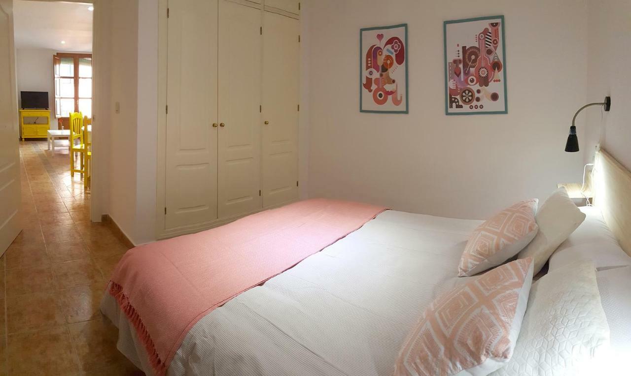 Roseia Apartamentos Гранада Екстер'єр фото